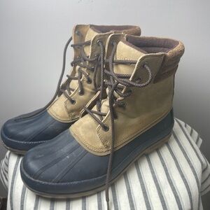 Mens Sperry Top-Sider Cold Bay Duck Boots Size 9